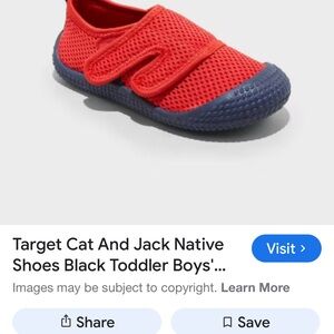 Target Cat And Jack Native Shoes Toddler Boys'